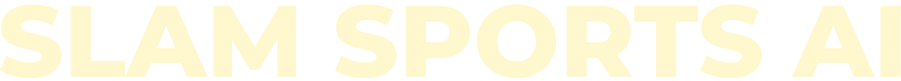 slam sports heading