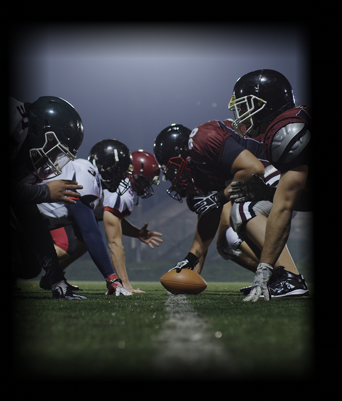 american football player